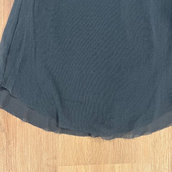 Weston Anthopologie Grey Long Sleeve Blouse Top Size Medium - Picture 4 of 9